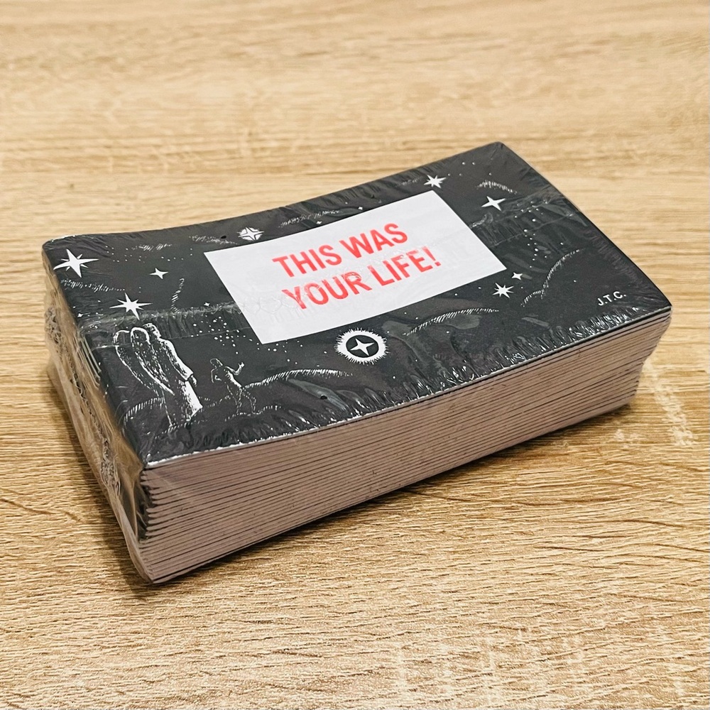 This Was Your Life | Gospel Tracts | By Jack T. Chick | Pack Of 25 | *BRAND NEW*